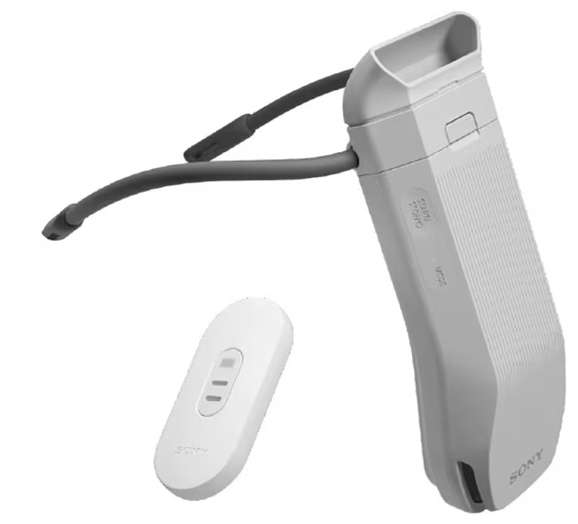 RNPK-P1T レオンポケット プロ ウェアラブルサーモデバイスセンシングキット REON POCKET PRO ライトグレー ソニー SONY