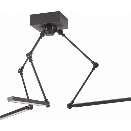 BRID　STAND WORKER LED PENDANT LIGHT 3ARMスタンドワーカー LEDペンダントライト 3アーム