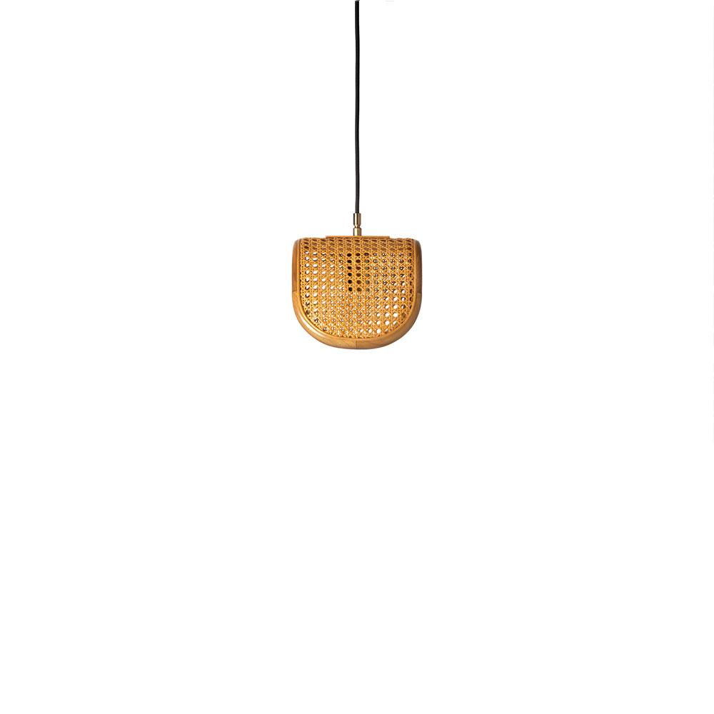 BRID　RATTAN PENDANT LAMP 1BULB Naturalラタン ペンダントランプ 1灯 ナチュラル