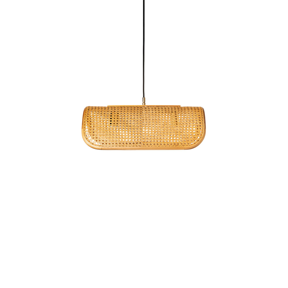 BRID　RATTAN PENDANT LAMP 2BULB Naturalラタン ペンダントランプ 2灯 ナチュラル