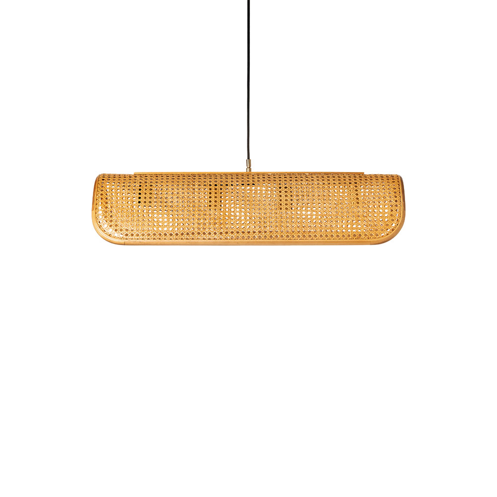 BRID　RATTAN PENDANT LAMP 4BULB Naturalラタン ペンダントランプ 4灯 ナチュラル