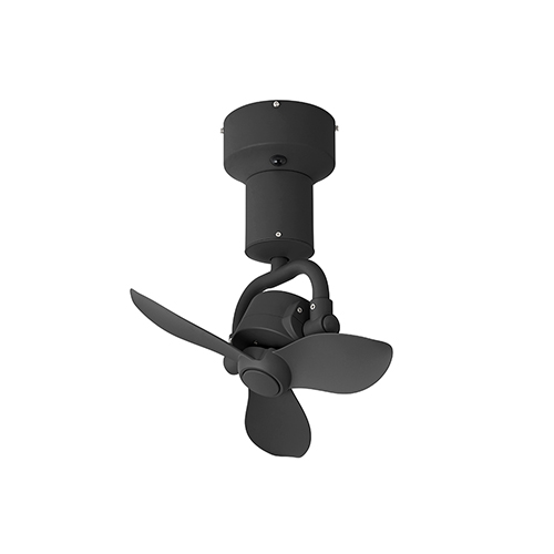 BRID　3D CEILING FAN Black3Dシーリングファン ブラック