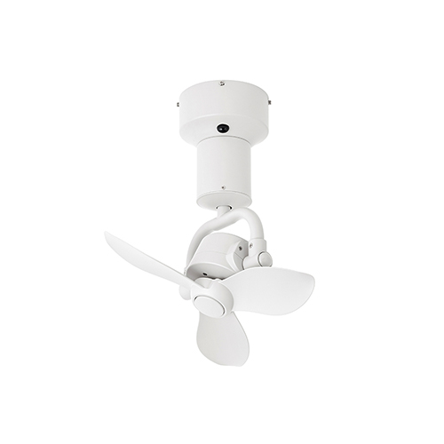 BRID　3D CEILING FAN White3Dシーリングファン ホワイト