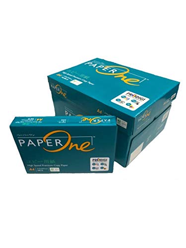 エイプリル(April) PaperOne コピー用紙 A4 5000枚(500枚×10冊) 高白色コピー用紙 紙厚0.09mm大量印刷向き カーボンニュートラル認証 PEFC認証 ■