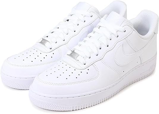 ナイキ エアフォース1 ロー トリプル ホワイト WHT AIR FORCE 1 TRIPLE WHITE AA 白 ホワイト WHITE メンズ レディース スニーカー CQ8432-111 (ホワイト 日本の靴のサイズ寸法 大人 数値 23.0 cm) ■