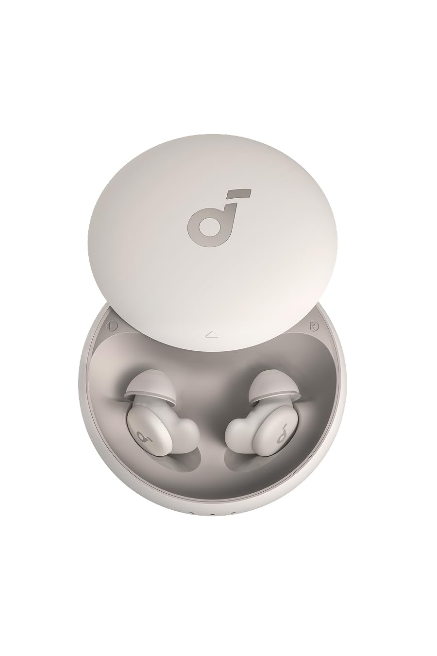 Anker Soundcore Sleep A20 （ワイヤレスイヤホン Bluetooth 5.3）睡眠用 完全ワイヤレスイヤホン   IPX4防水規格   最大55時間音楽再生   専用アプリ対応 睡眠時モニタリング コンパクト 軽量設計 PSE技術基準適合サンドベージュ ■