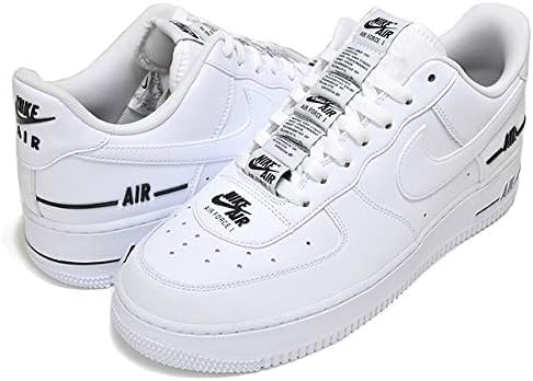 ナイキ エアフォース 1 07 LV8 3 CJ1379-100 AIR FORCE 1 07 LV8 3 white wht-black スニーカー AF1 ホワイト WHT (ホワイト 日本の靴のサイズ寸法 大人 数値 26.0 cm) ■