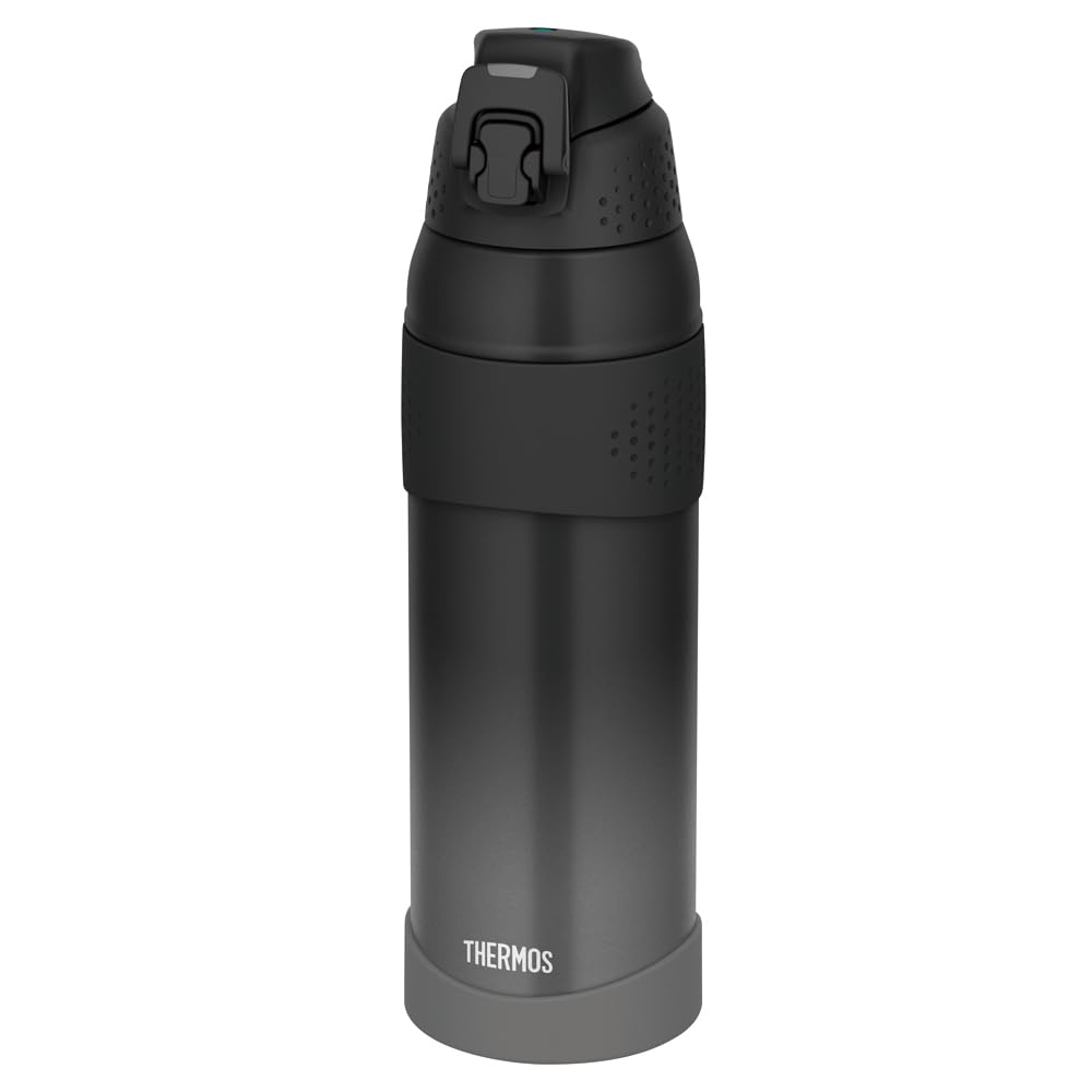 食洗機対応 サーモス 水筒 真空断熱スポーツボトル 1.5L ブラックグラデーション ワンタッチ・オープン スポーツ飲料OK 保冷専用 FJR-1501 BK-G ■