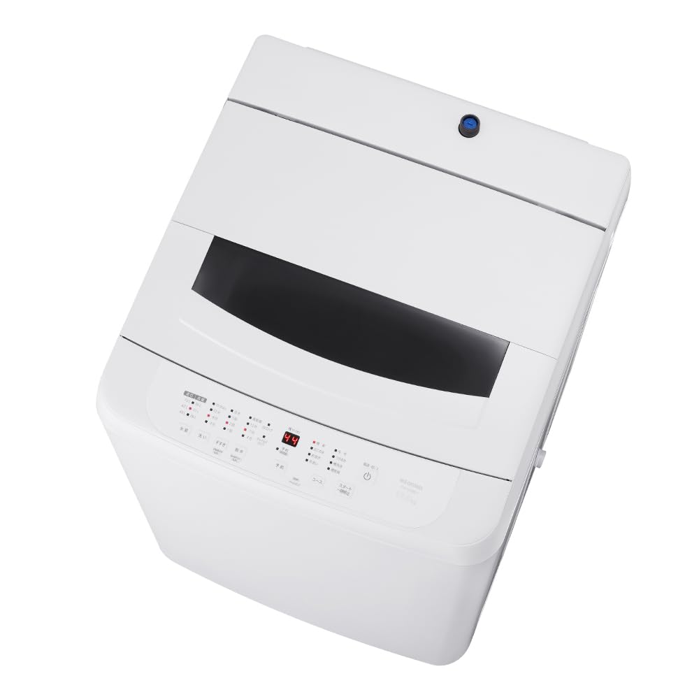 アイリスオーヤマ 洗濯機 10.0kg ホワイト ITW-100B01-W ガチ落ち大水流洗浄 風乾燥コース 新生活 ■