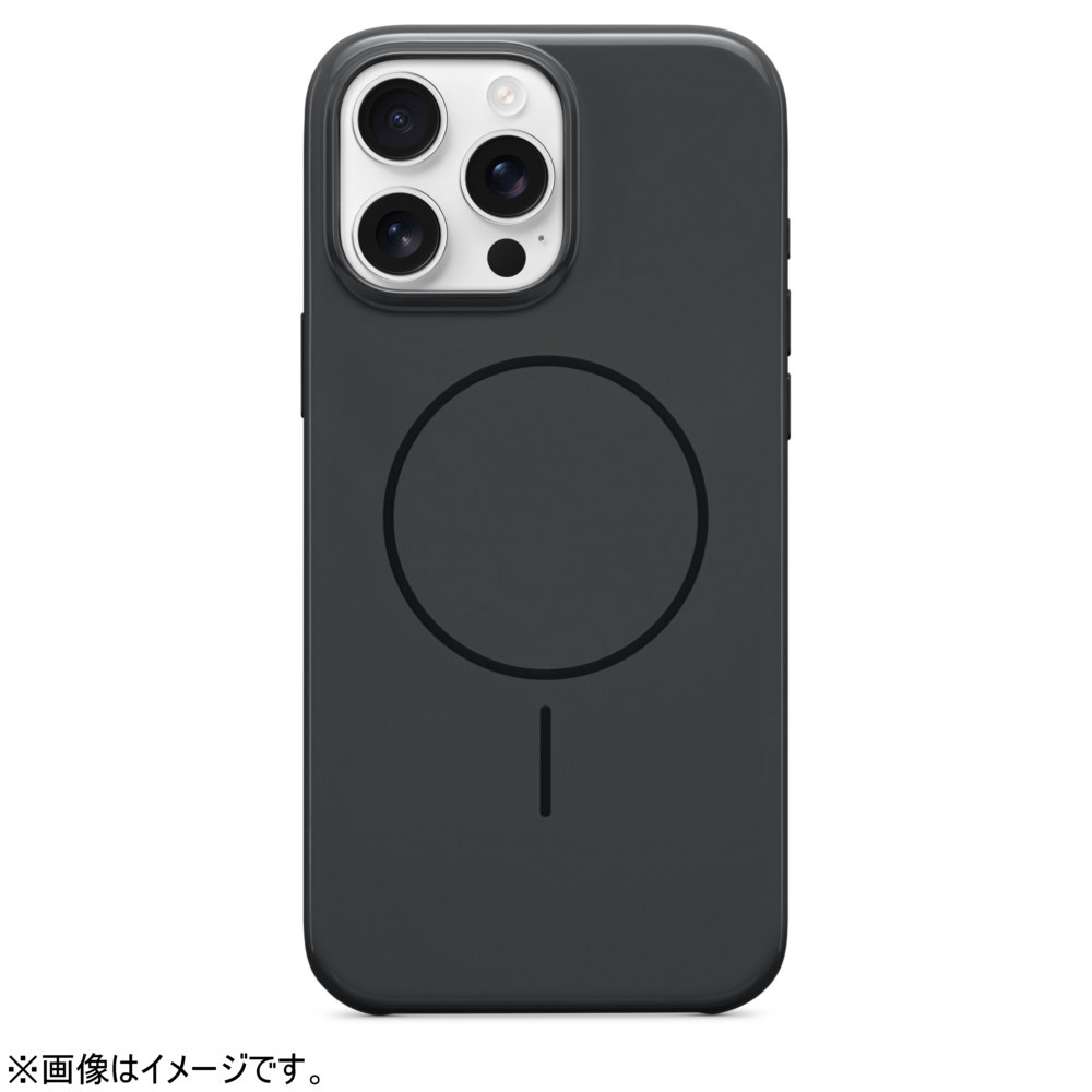 【欠品中・現在取り扱い無し】MCFQ4PAA 純正Beats iPhone 16 Pro Max Case with MagSafe ミッドナイトブラック MCFQ4PA/A ■
