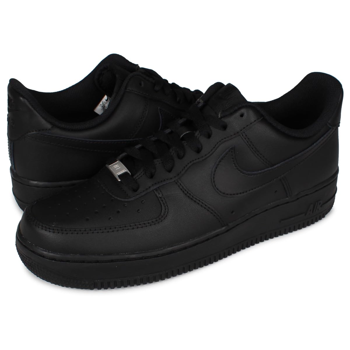 ナイキ AIR FORCE 1 07 エアフォース1 スニーカー ブラック 黒 CW2288-001 US10.0-28.0 並行輸入品 ■