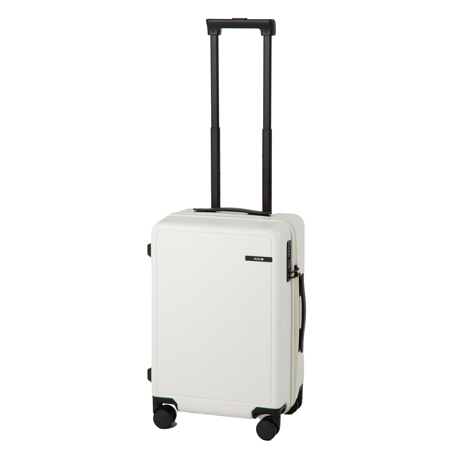 エース スーツケース 機内持ち込み sサイズ 1泊2日 2泊3日 33L 折り畳みドリンクホルダー付 サイドフック付 3.2kg キャリーケース キャリーバッグ ベベル No.05681 ■