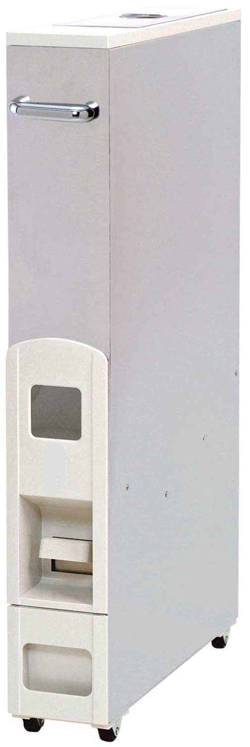 サミック SAMICK 無洗米兼用スリムライスボックス(米びつ) 12kg RE-250-A ステンレス ■