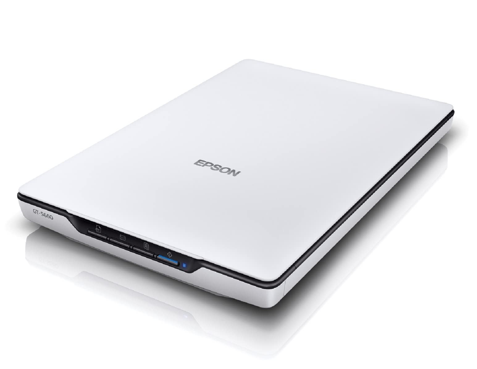 エプソン ドキュメント フラットベッドスキャナー GT-S660 A4カラー 4800dpi ■