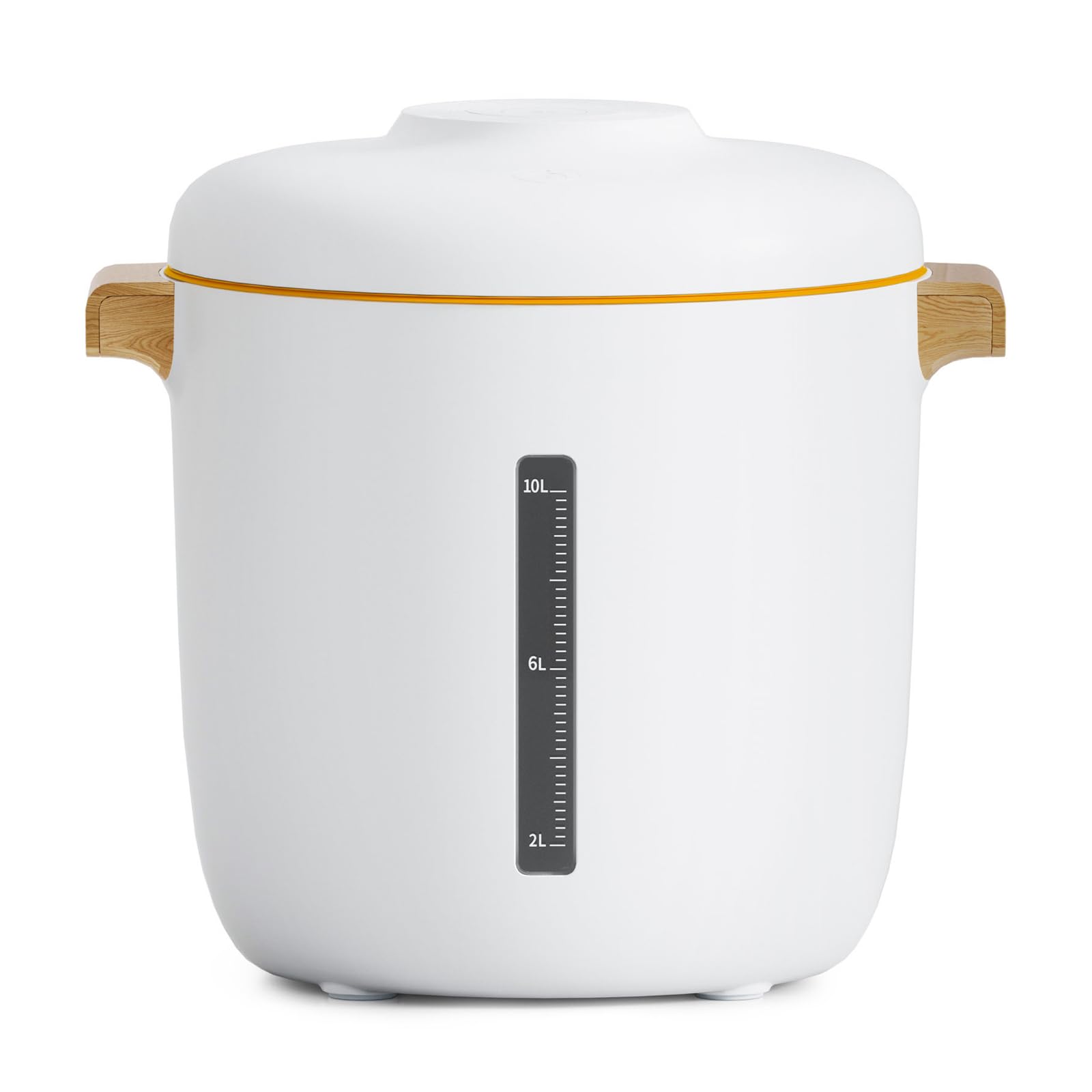 2025アップデート真空保存容器 自動真空 密閉 保存容器 防虫 湿気防止 酸化防止 米櫃 大容量 梅雨対策 フードストッカー 真空容器 ワンプッシュ操作簡単 自動空気抜き お米 ペットフード 猫犬餌 長期保存 鮮度キープ ABS食品級素材 袋のまま保存収納 (10L) ■