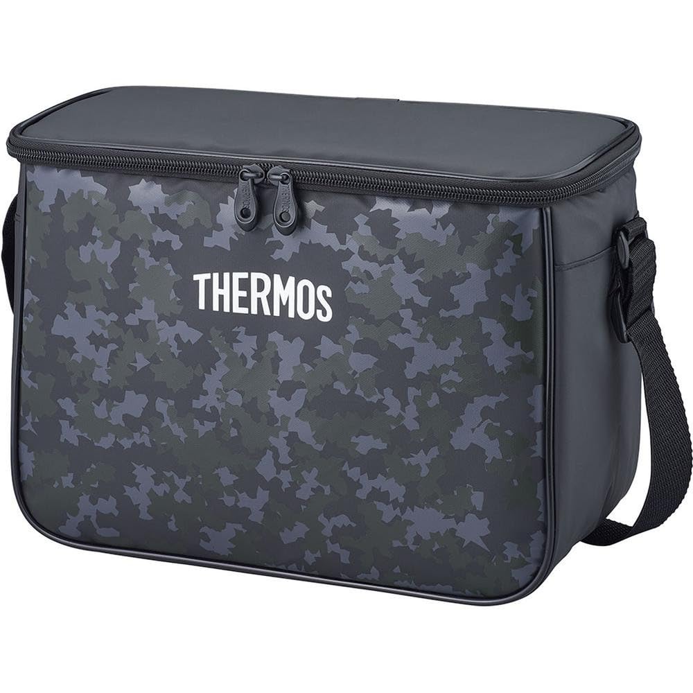 THERMOS（サーモス） ソフトクーラー（10L） REI-0102 （BK-C）ブラックカモフラージュ ■