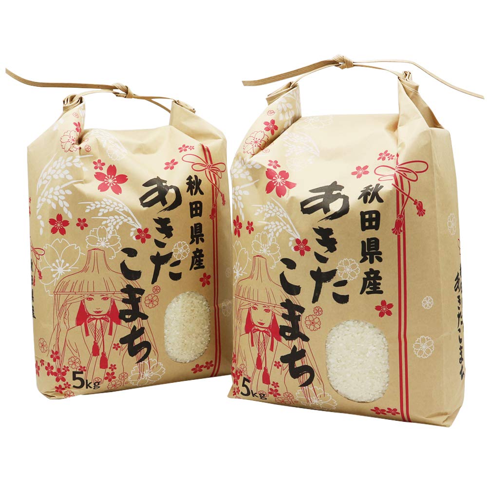 新米！家計お助け米米 10kg 令和7年産 秋田県産 家計お助け米 あきたこまち 厳選米 単一原料米100％ (5kg×2袋)※受注量増につき、お届け目安は一週間となります。 ■
