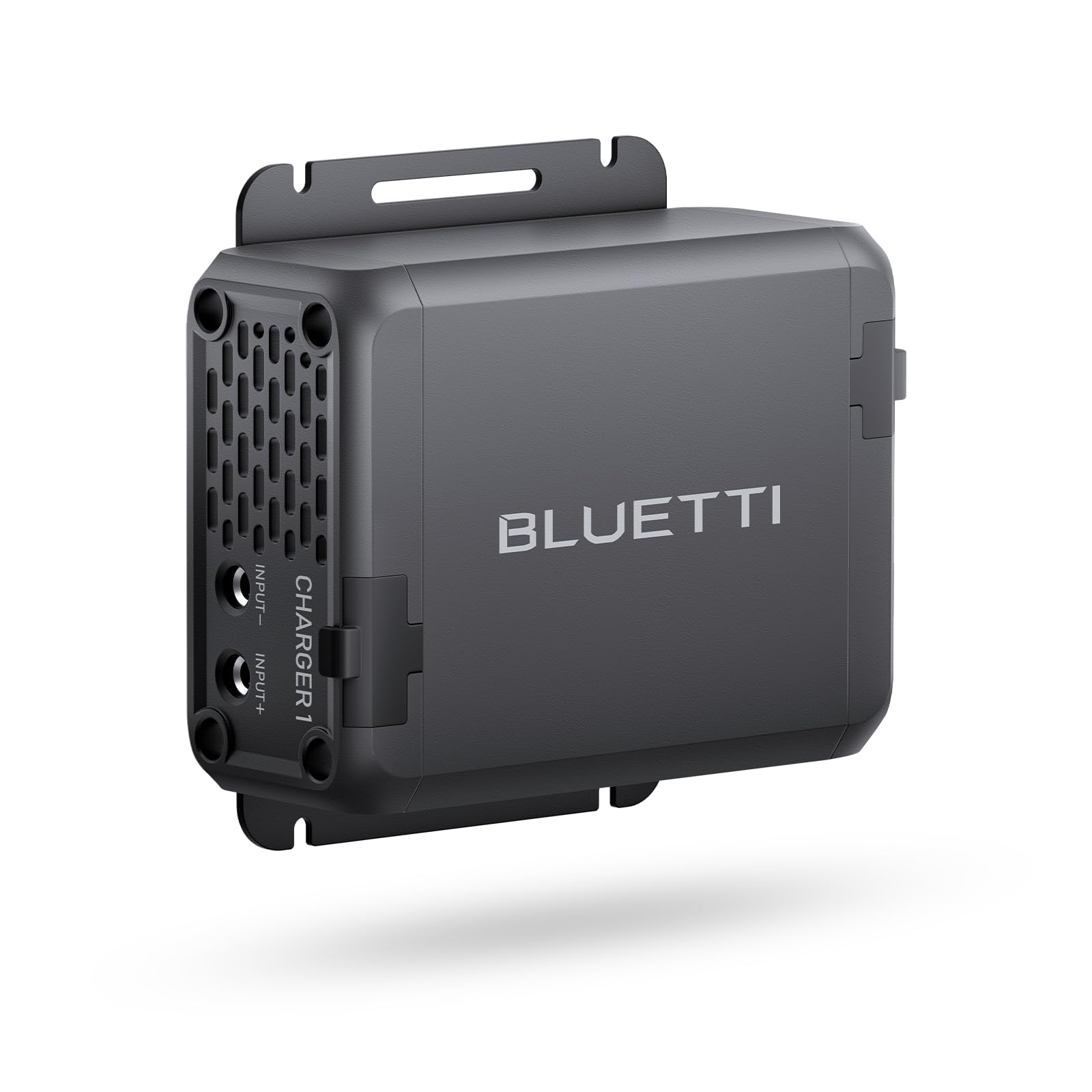 BLUETTI Charger 1 走行充電器 6倍急速充電 BLUETTI全ポータブル電源 他社95％のポータブル電源 適用 最大560W 簡単に取り付け 過熱保護 内蔵ファン 互換性高い 電圧電流自動調整 SUV、キャンピングカーなど対応 12V 24Vに対応 オルタネーターDC充電器 DC入力ケーブル付き ■