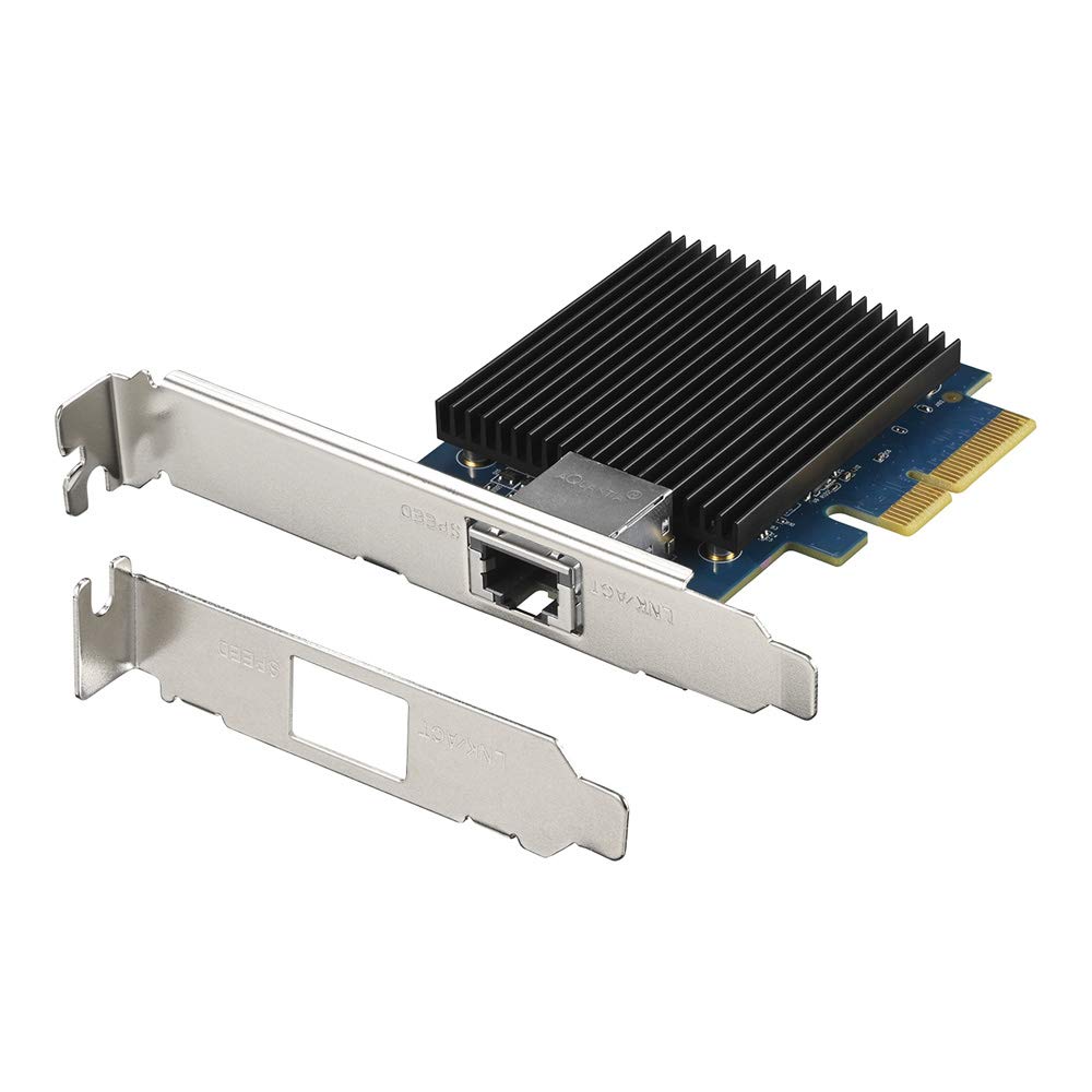 バッファロー 10GbE対応PCI Expressバス用LANボード LGY-PCIE-MG2 ■