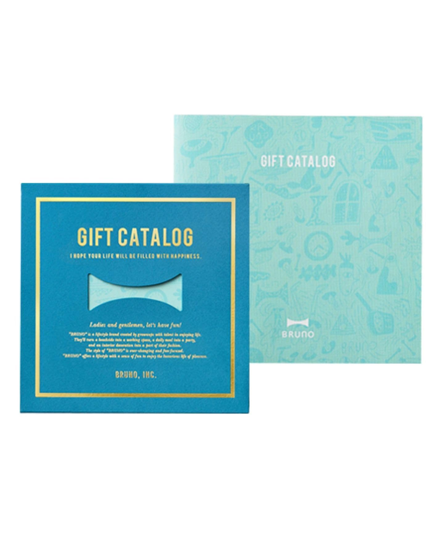 BRUNO ブルーノ カタログギフト 選べるギフト 10000円コース おしゃれ プレゼント 誕生日 結婚祝い 出産祝い 内祝い 引き出物 プレミアムギフト 贈り物 ライトブルー ■