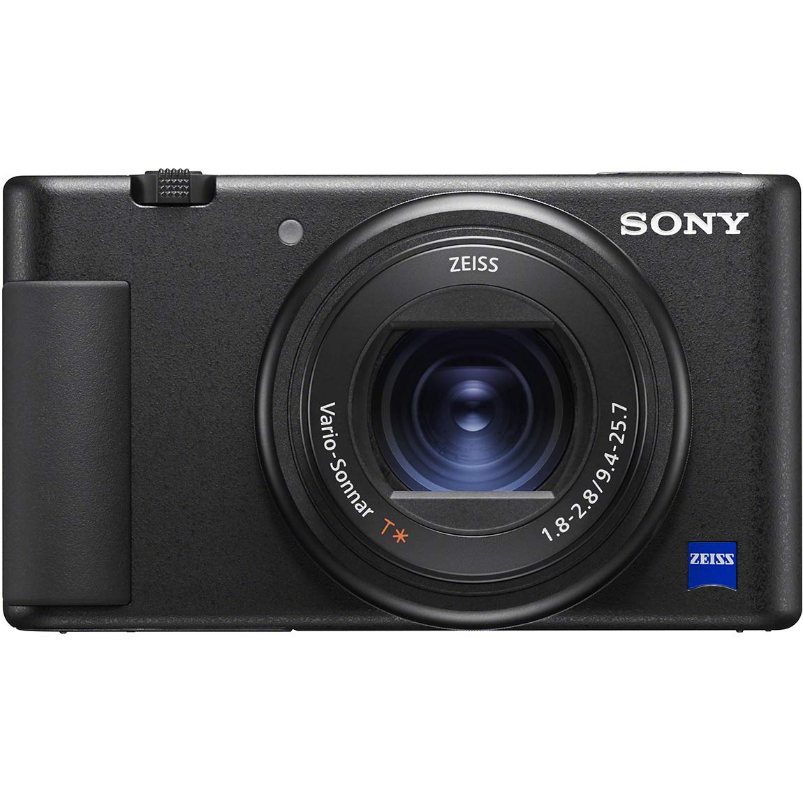 SONY(ソニー) コンパクトデジタルカメラ VLOGCAM Vlog用カメラ ZV-1 ボディ ウィンドスクリーン付属 24-70mm F1.8-2.8 ズームレンズ ブラック ZV-1 B ■