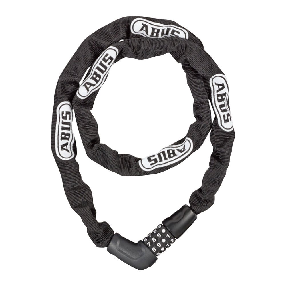 ABUS(アブス) 信頼の100年続くドイツブランド 軽量 サビに強い 自転車 鍵 チェーン ロック ダイヤル式 盗難防止 防犯 セキュリティレベル4 5805C 110cm 日本正規品 ■
