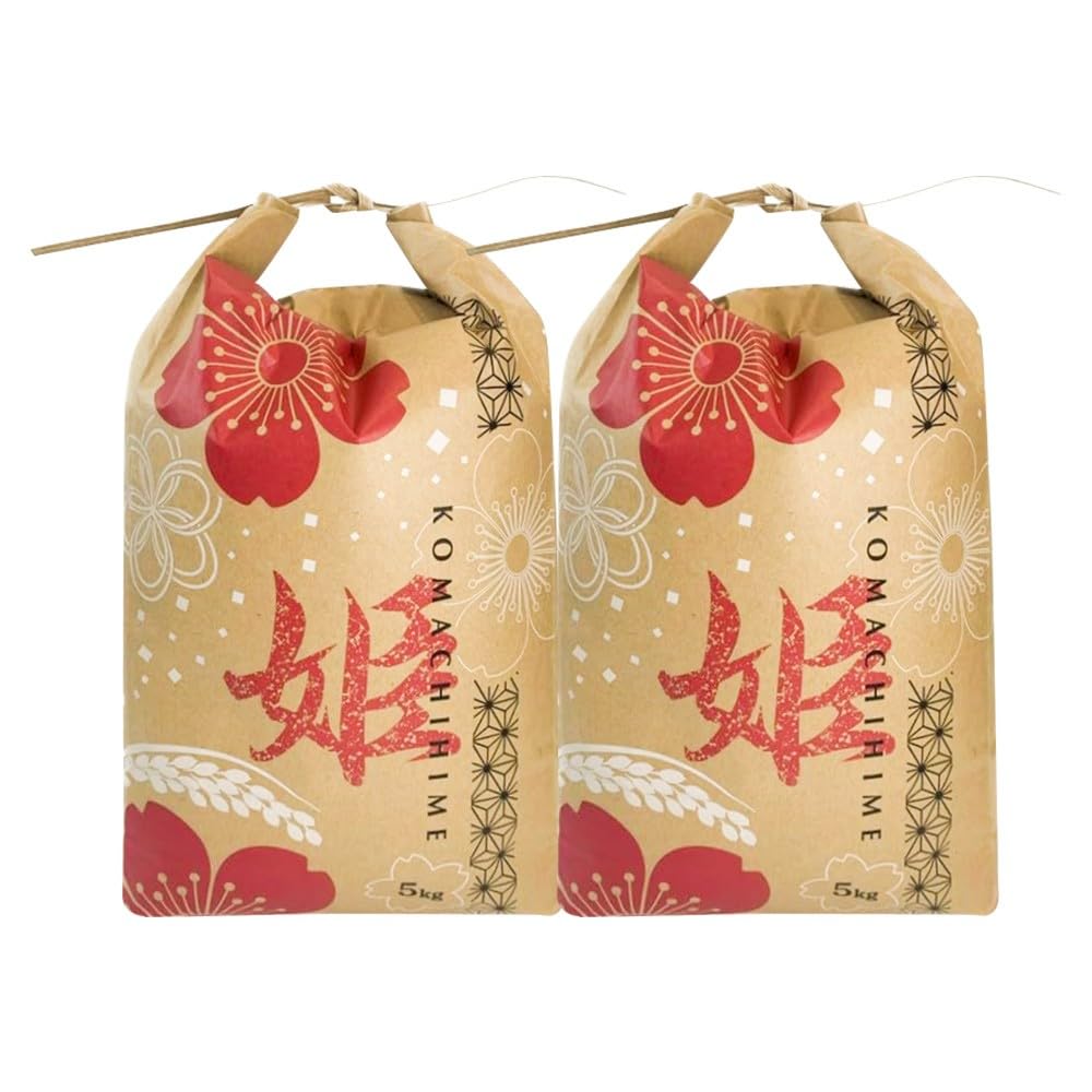 新米！こまち姫米 10kg 令和7年産 東北産 こまち姫（オリジナルブレンド米） ギフト（5kg×2袋）※受注量増につき、お届け目安は一週間となります。 ■