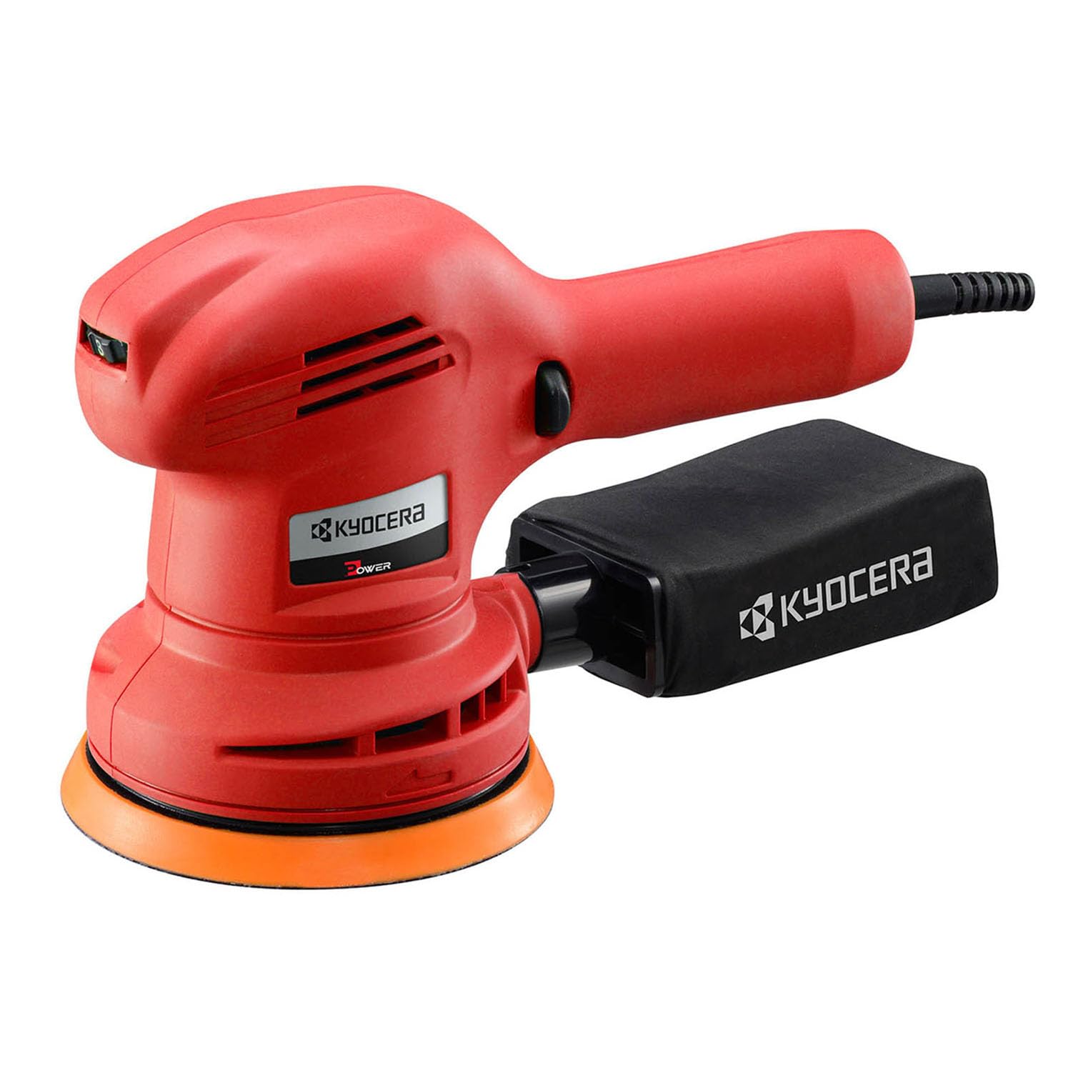 京セラ(Kyocera) 旧リョービ サンダポリッシャー AC100V式 RSE-1250 637062A 637054B手磨きの手間を1台で軽減車磨き・油膜・うろこ取り・鏡面磨きに 磨き傷や研削ムラが発生しにくいので初心者でも安心 ペーパー寸法125mm パッド寸法123mm 用途に合わせて回転数を変えられる回転調節ダイヤル付 ■