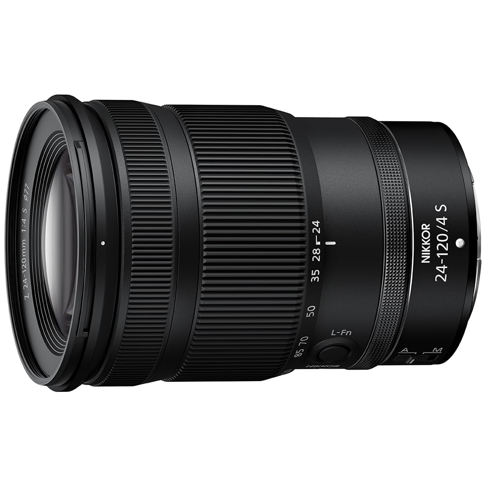 Nikon 標準ズームレンズ NIKKOR Z 24-120mm f 4 S Zマウント フルサイズ対応 Sライン NZ24-120 ニコン ブラック ■