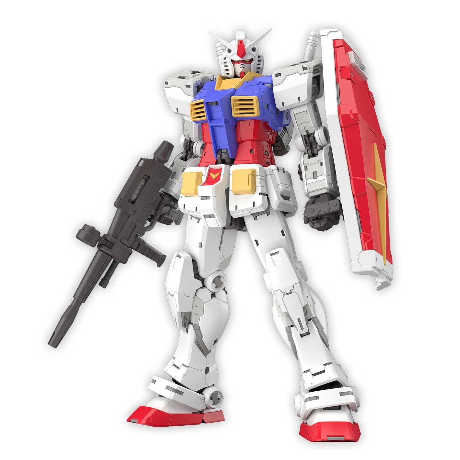 RG 機動戦士ガンダム RX-78-2 ガンダム Ver.2.0 1 144スケール 色分け済みプラモデル ■