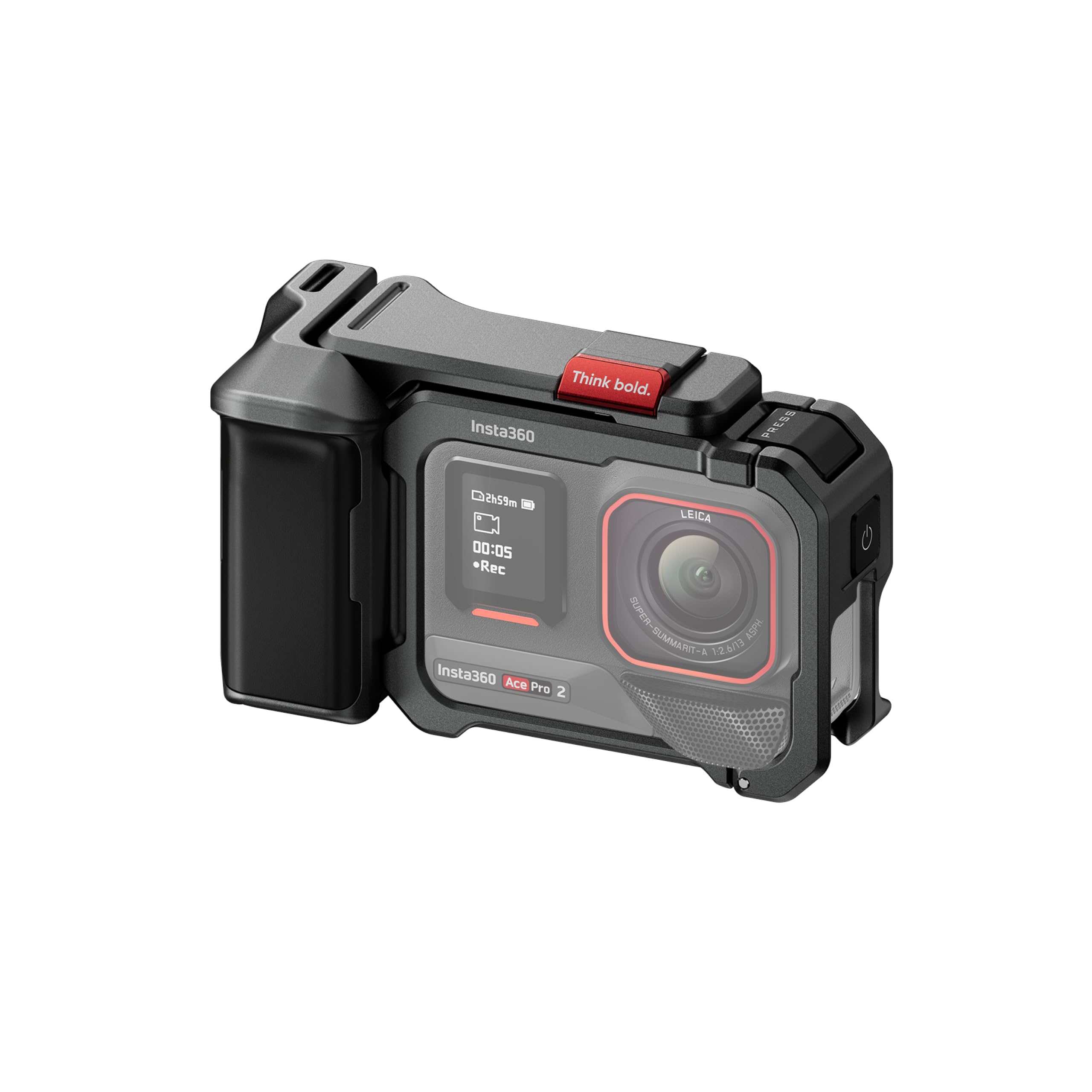 Insta360 Ace Pro 2 Insta360 Ace Pro Xplorer グリップキット スレートグレー ■