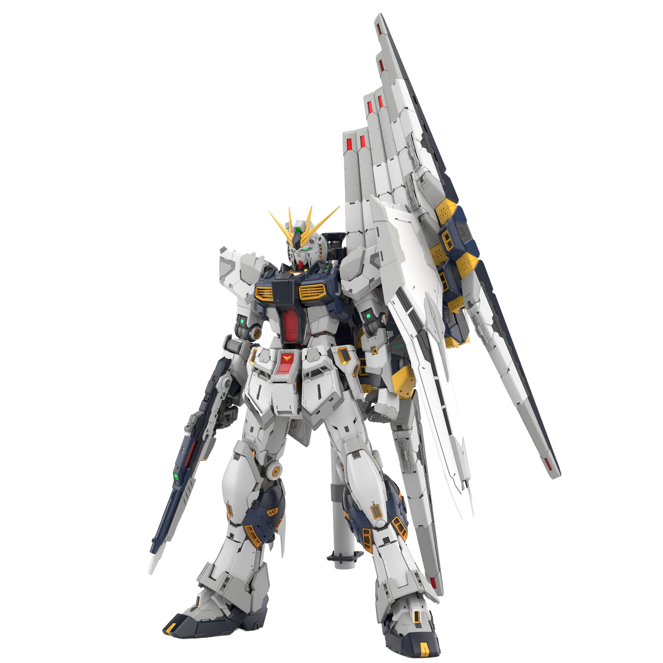 BANDAI SPIRITS(バンダイ スピリッツ) PG UNLEASHED 機動戦士ガンダム 逆襲のシャア νガンダム 1 60スケール 色分け済みプラモデル ■