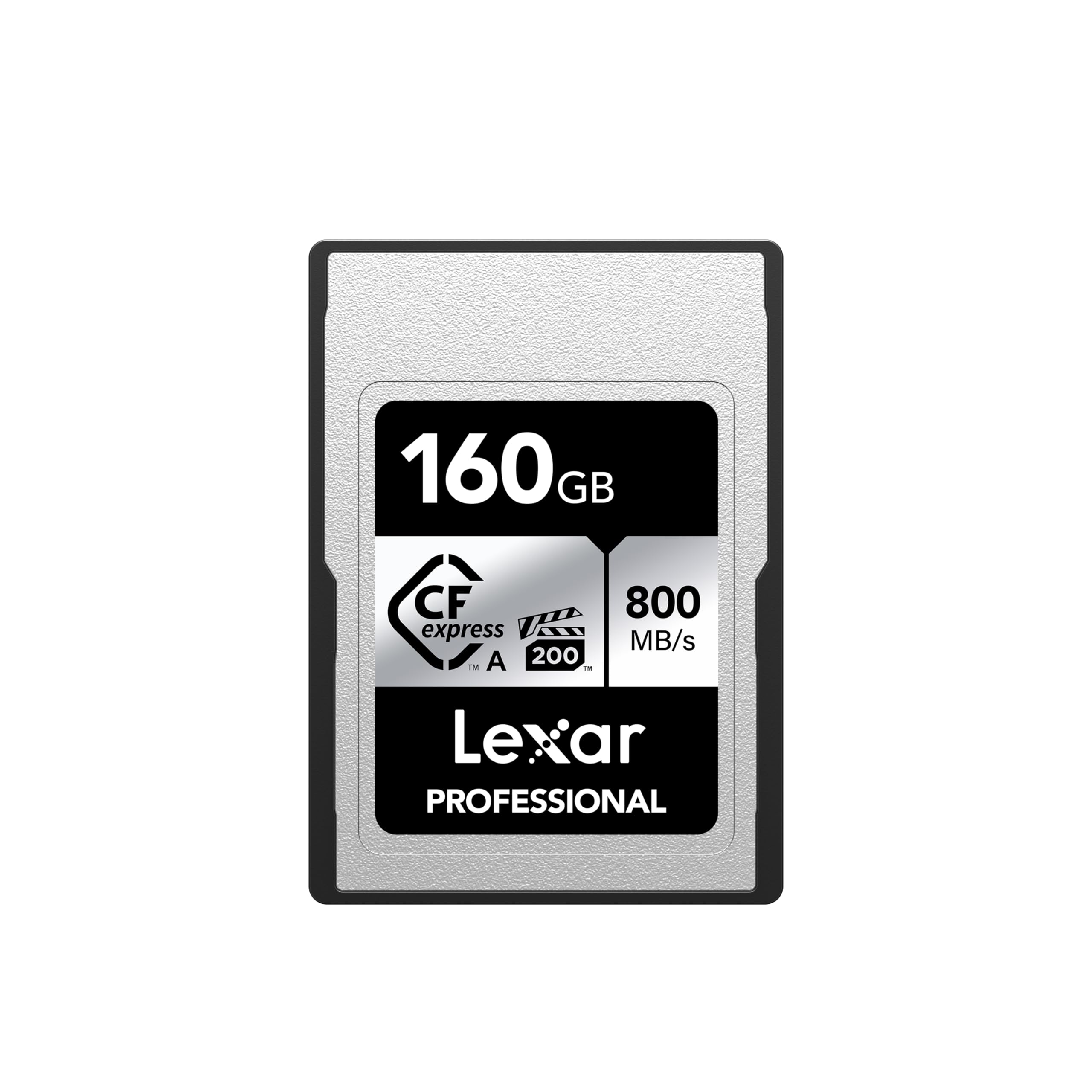 Lexar Professional CFexpress Type A カード SILVER シリーズ 最大読込 800MB s 最大書き 700MB s VPG200 ビデオ ゴージャス Sony Alpha 国内正規品 メーカー10年保証 (160GB) ■