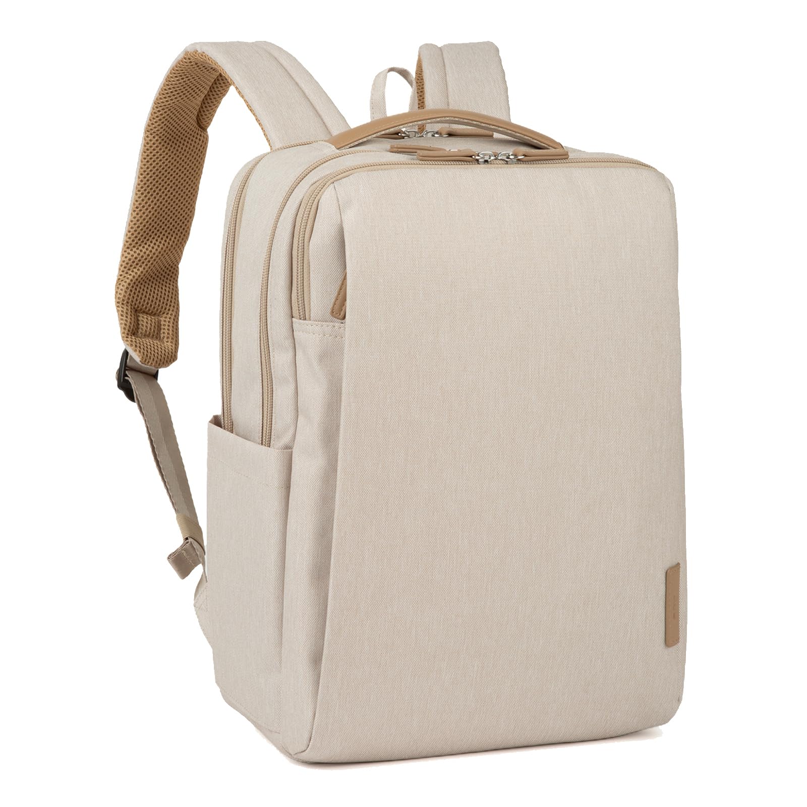 ACE エース リュックサック ビジネスリュック 大容量 で 軽量 A4対応 14.0インチPC収納OK 通勤 通学 型崩れしにくい バックパック UBP-401 レディース 11890 ライトベージュ ■