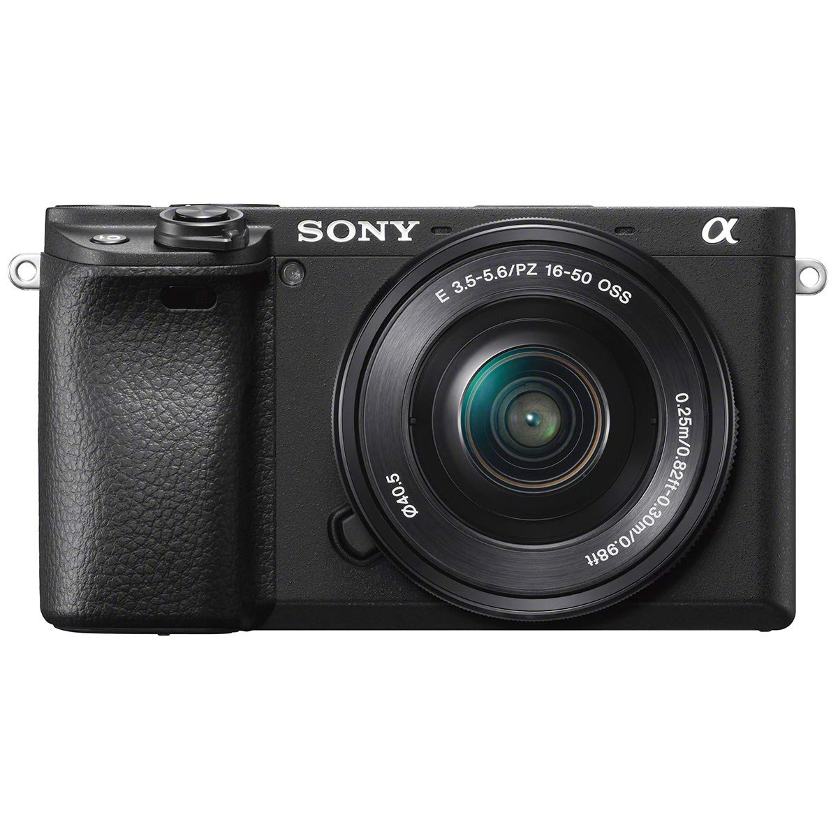 SONY(ソニー) APS-C ミラーレス一眼カメラ α6400 パワーズームレンズキット(同梱レンズ:SELP1650) ブラック ILCE-6400L B ■