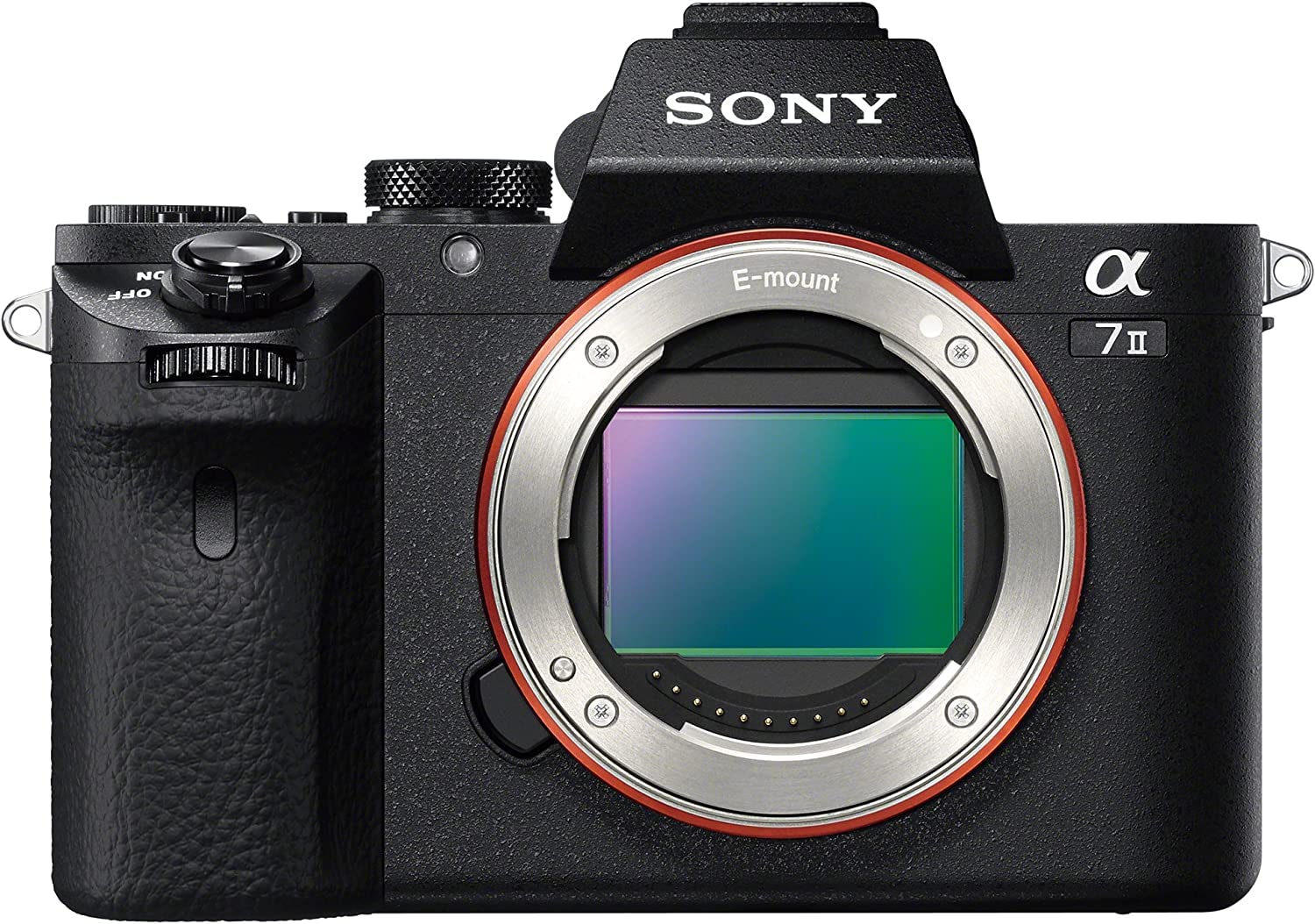 SONY(ソニー) フルサイズ ミラーレス一眼カメラ α7II ボディ(レンズなし) ブラック ILCE-7M2 ■