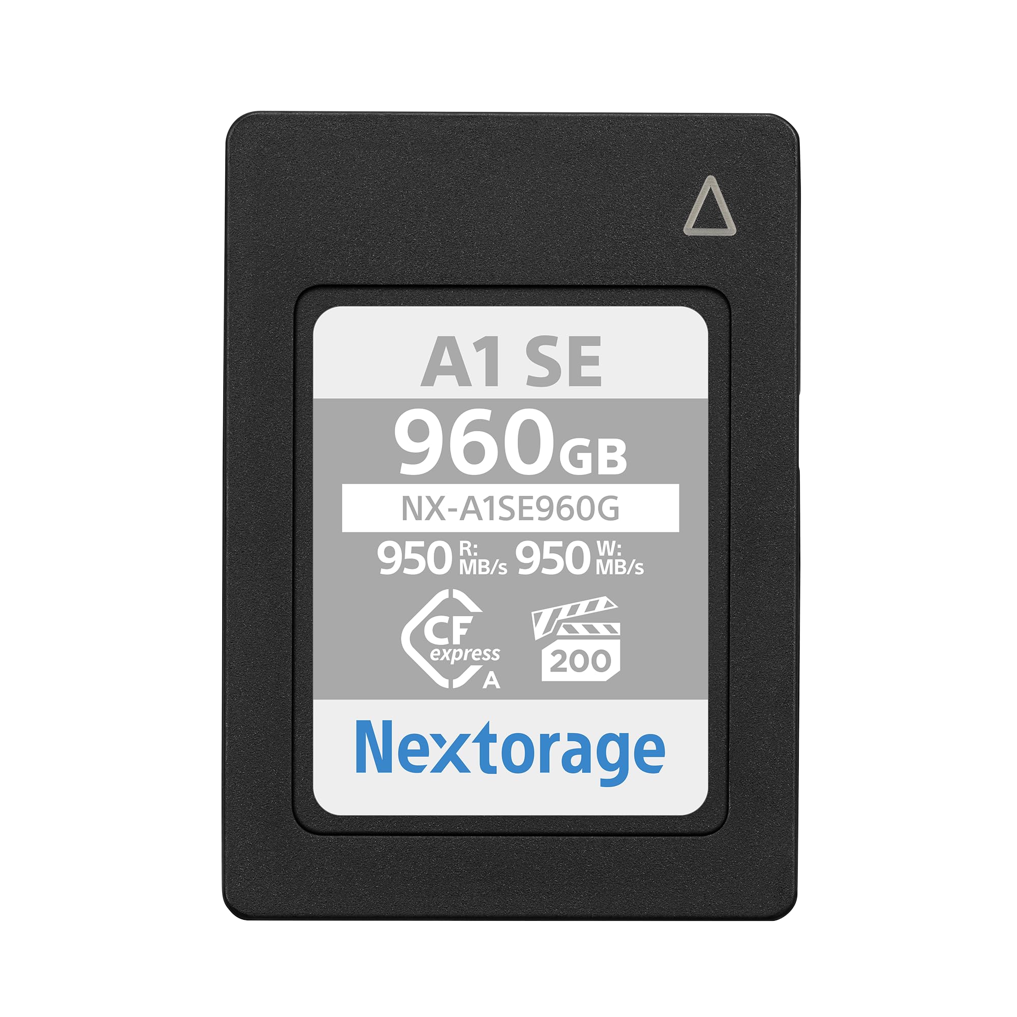 Nextorage 日本メーカー CFexpress Type A 960GB VPG200 最大読出し速度950MB s 最大書込み速度950MB s ソニーαシリーズ動作確認済み NX-A1SE960G ネクストレージ メモリーカード ■