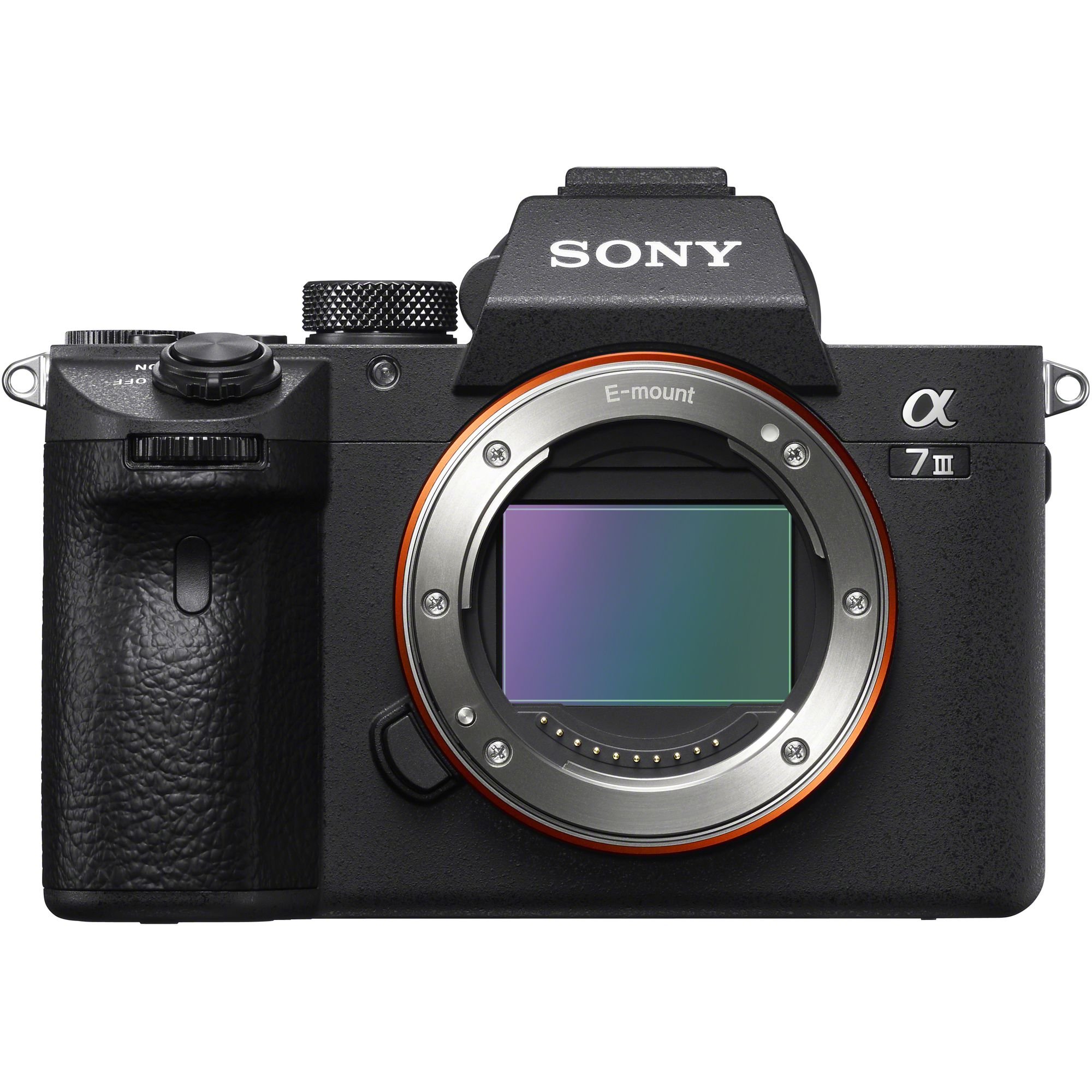 SONY(ソニー) フルサイズ ミラーレス一眼カメラ α7III ボディ(レンズなし) ブラック ILCE-7M3 ■
