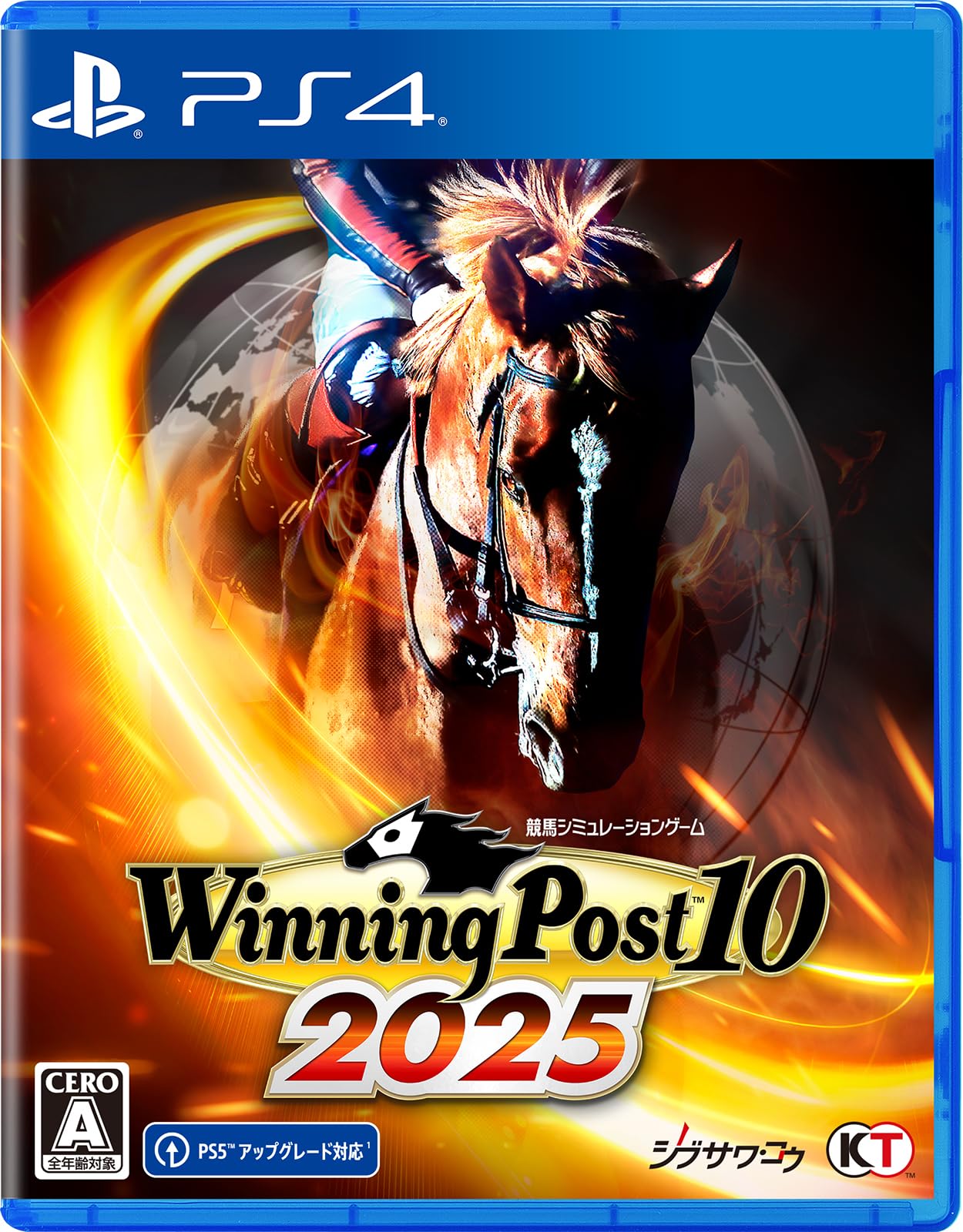 PS4Winning Post 10 2025 ■