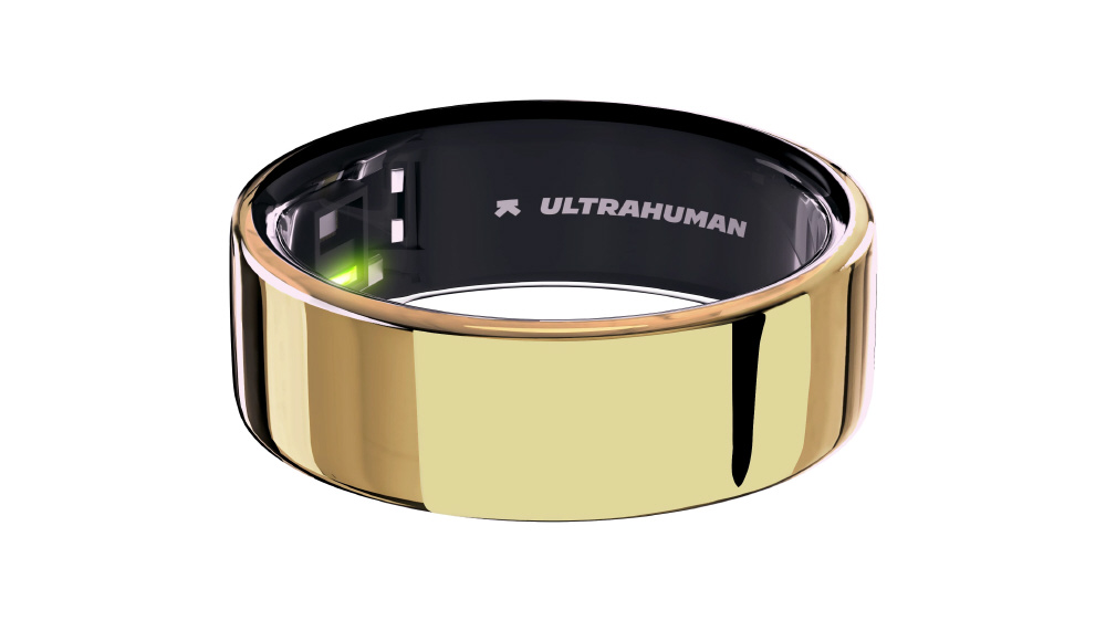 【欠品中・現在取り扱い無し】UHRAAG10 Ultrahuman Ring Air- Size-10- Air_Gold ■