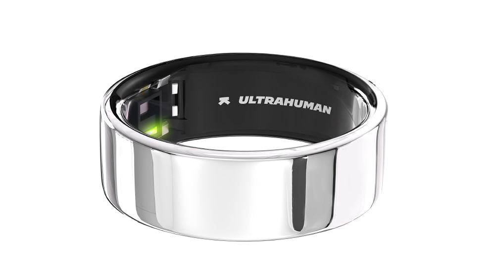 【欠品中・現在取り扱い無し】UHRAAS13 Ultrahuman Ring Air- Size-13- Air_Silver ■