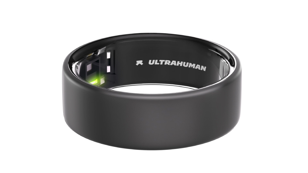 【欠品中・現在取り扱い無し】UHRAMG10 Ultrahuman Ring Air- Size-10- Matt_Grey ■