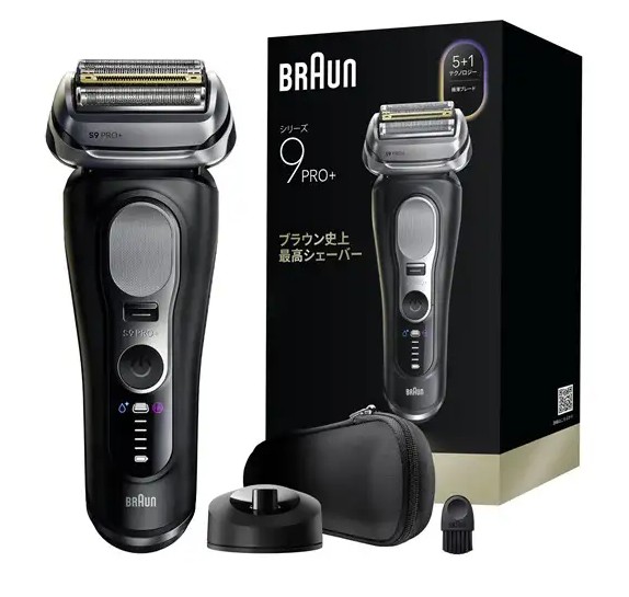 9610S ブラウン 電気シェーバー シリーズ9Pro+ 単体モデル 9610S 4枚刃 /AC100V-240V ブラウン ＢＲＡＵＮ