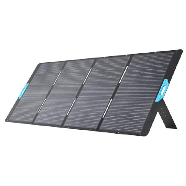 A24370A1 Anker 【アップグレード版】Solix PS400 Portable Solar Panel ブラック