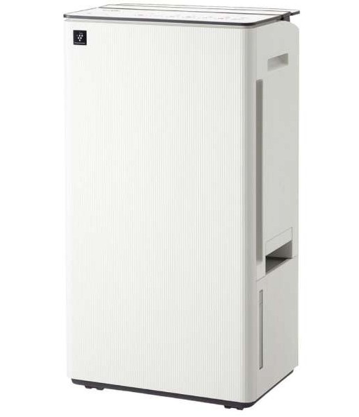CV-T190-W 【SHARP】 シャープ 衣類乾燥除湿機 CV-T190-W ホワイト