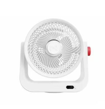 DCF10 25cm 卓上用サーキュレータファン ホワイト DCF10 リモコン付き