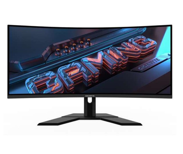 GIGABYTEG34WQCP G34WQCP ゲーミングモニター 34型 /UWQHD(3440×1440） /ワイド /曲面型