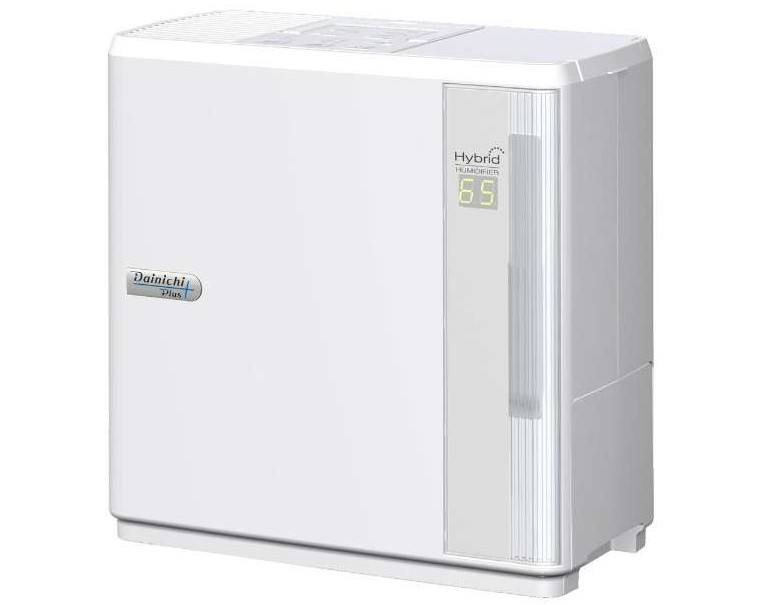 HDN324　ダイニチ工業　気化ハイブリッド式加湿器　タンク容量：2.4L　ホワイト HD-N324　ハイブリッド（加熱＋気化）式