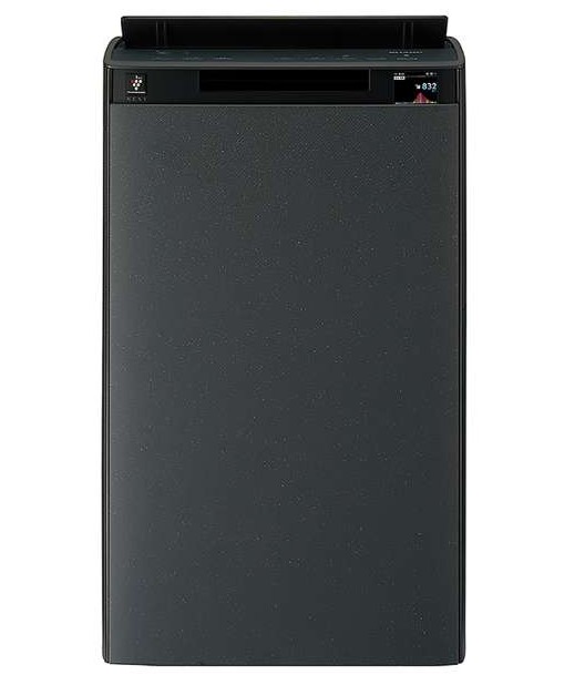 KI-TX100-H 【SHARP】プラズマクラスター加湿空気清浄機 KI-TX100-H グレー系［適用畳数：46畳 /最大適用畳数(加湿)：31畳 /除湿機能なし /PM2.5対応］