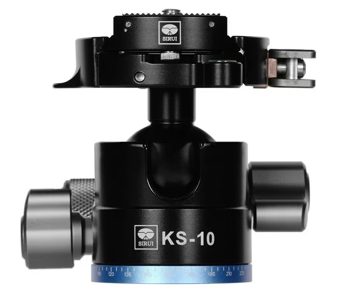 KS-10-JP KSシリーズ 低重心クイックリリースフリップロックボール雲台 S SIRUI KS-10-JP 自由雲台(ボール雲台)
